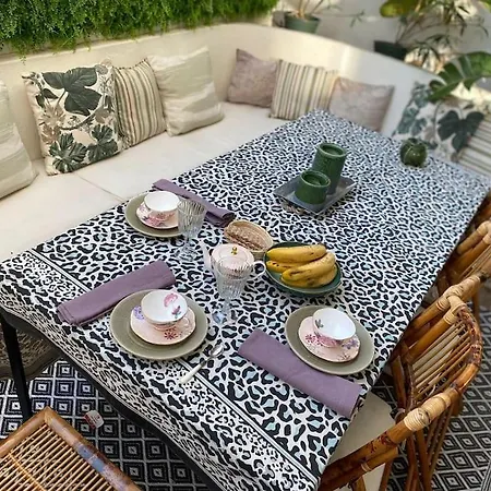 Marce's. Bright And Comfortable Dom wakacyjny Marbella